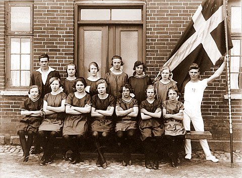 Flinterup Gymnaster ca. 1926