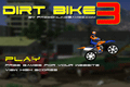 Bilspil - Dirtbike 3