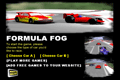 Bilspil - Formula Fog