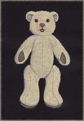 Min første bamse, anno 1945