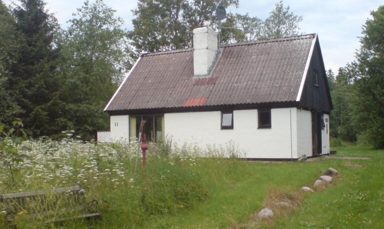 Et lysthus i naturen