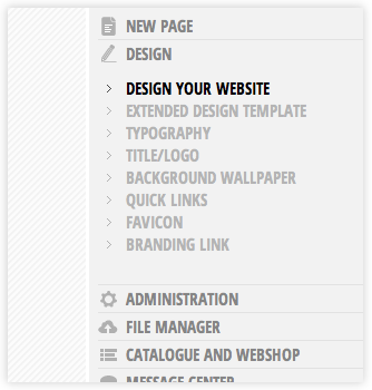 Build a website for free