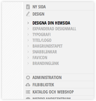 Skapa en gratis hemsida