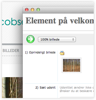 Opret en gratis hjemmeside