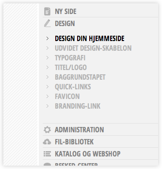 Opret en gratis hjemmeside