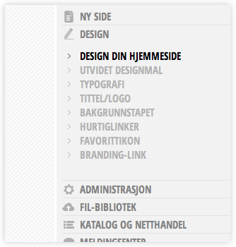 Opprett hjemmeside gratis