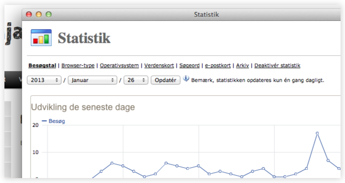 Funktioner - statistik
