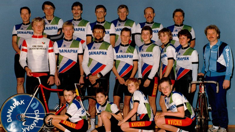 Grenå Cycle Club 1989