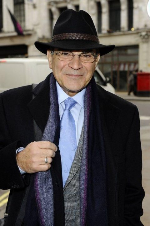 David Suchet at the Prince of Wales Theatre 25 January 2011