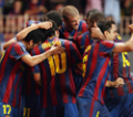 FC Barcelona - Vallecano 17/12-2011