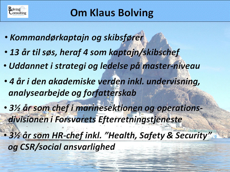 Klaus Bolving