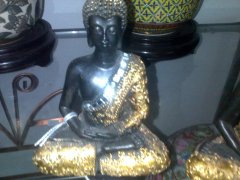 Buddha i resin