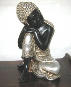 Sovende Thai Buddha