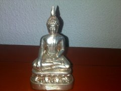 Buddha i forslvet bronze