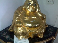 Kinesisk Happy Buddha