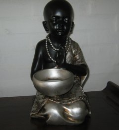 Buddha med skl