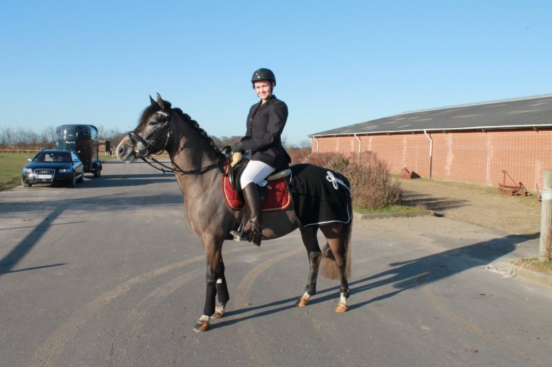 Hope Hope's første stævne