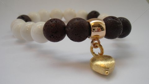Armbnd m. Lava