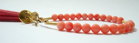Armbnd m. Koral