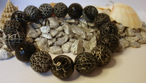 Armbnd m. Black Weathering