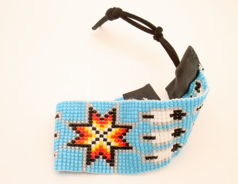 Armbnd,vvet, m. Skindls