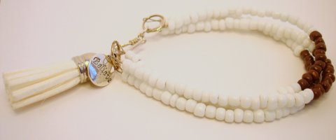 Armbnd m. Frynse og Mnt