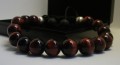 Armbnd m. Rd Tigerje