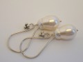 Slvreringe m. Swarovski Drber