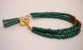 Armbnd m. Frynse og Mnt