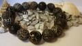 Armbnd m. Black Weathering