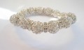 Armbnd m. Krystal Kugler