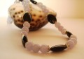 Perlekde m. Sort Onyx