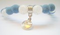 Armbnd m. Bl Agat