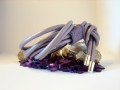 Lderarmbnd m. Ls Knude