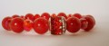 Armbnd i Rde Toner