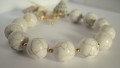Armbnd m. Hvid Turkis