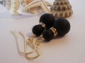 Guldreringe m. Mat Onyx