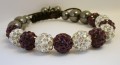 Krystal Armbnd -Bright Amethyst-