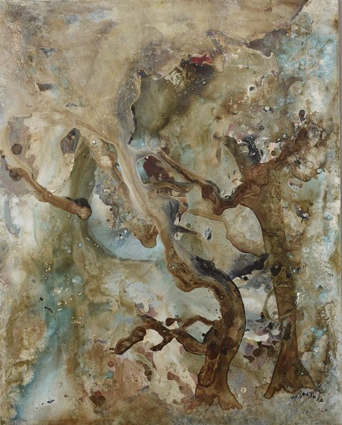 Let it go_ 100x80cm