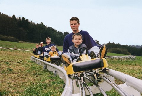 Sommerrodelbahn
