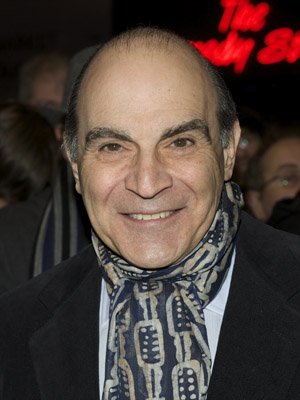 David Suchet, arrivals, WOS Awards 2011