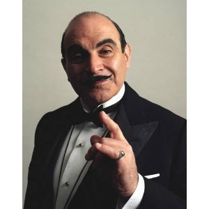 Suchet as Poirot