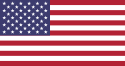 Dette er et billede af USA's flag