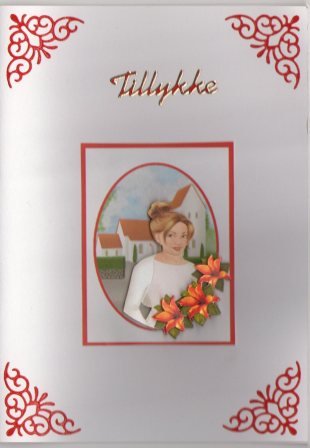 Konfirmant ved kirken