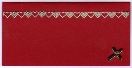 Bordkort til konfirmation