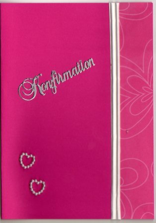 Indbydelse med perlehjerter