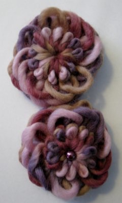 Broche: Design Flowery15