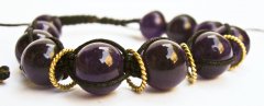 Purple around in rings