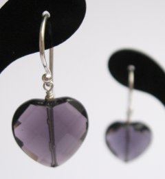 Hearts of amethyst