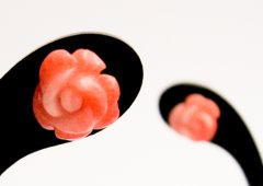 Sticking roses